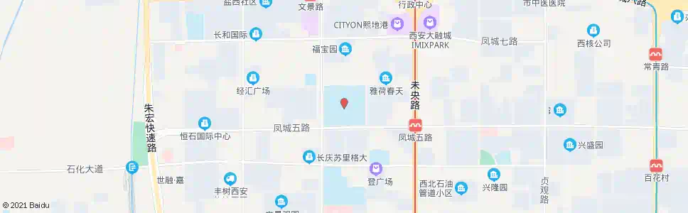 西安户县中楼_公交站地图_西安公交_妙搜公交查询2025