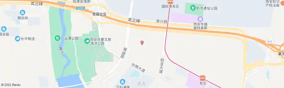 西安下桥梓口村_公交站地图_西安公交_妙搜公交查询2025