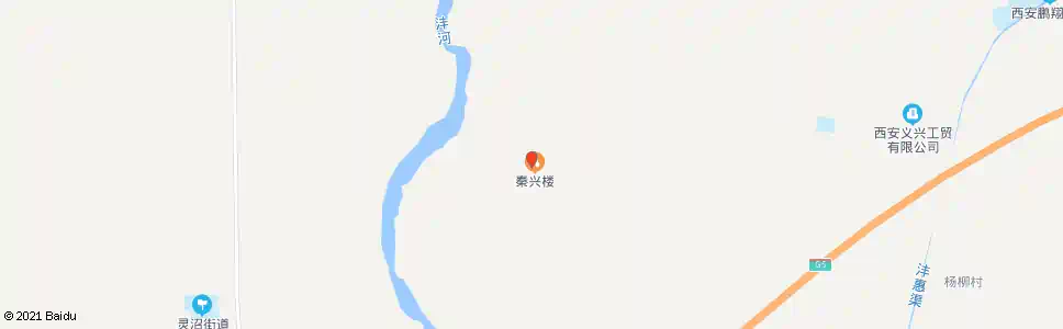 西安荆寺一村_公交站地图_西安公交_妙搜公交查询2025