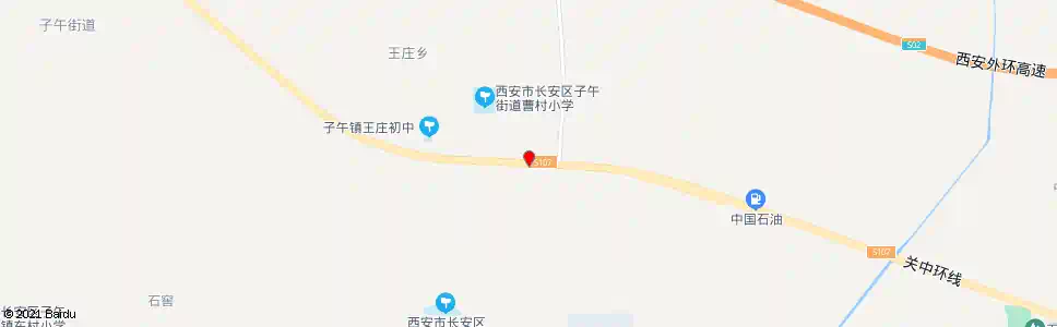 西安边防学院东门_公交站地图_西安公交_妙搜公交查询2025