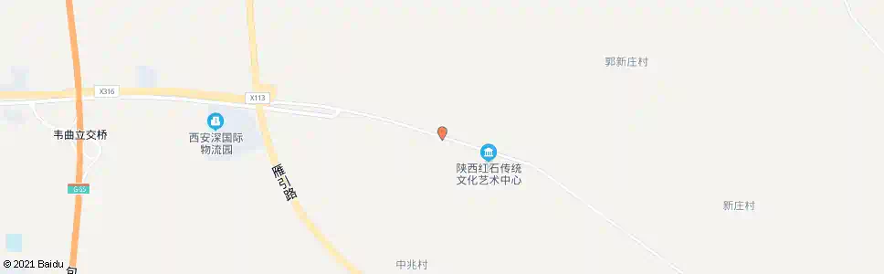 西安鲍北坡_公交站地图_西安公交_妙搜公交查询2025