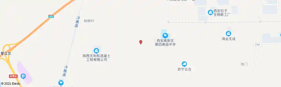 西安姜仁村_公交站地图_西安公交_妙搜公交查询2025