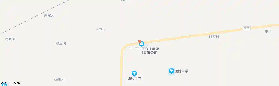 西安白水泥厂_公交站地图_西安公交_妙搜公交查询2025