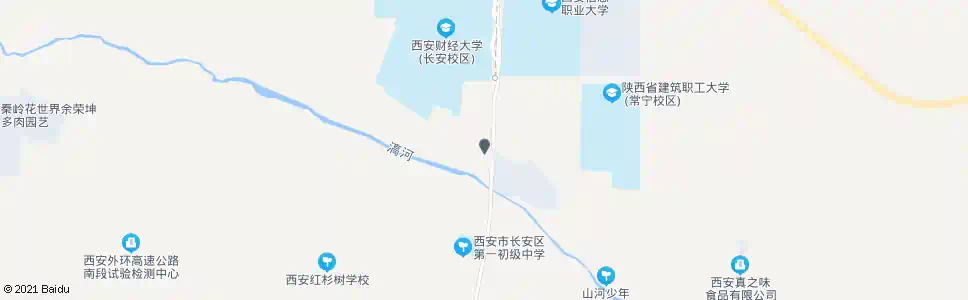 西安鱼鲍头村_公交站地图_西安公交_妙搜公交查询2025
