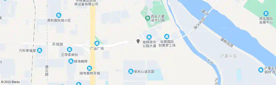 西安赵村_公交站地图_西安公交_妙搜公交查询2025