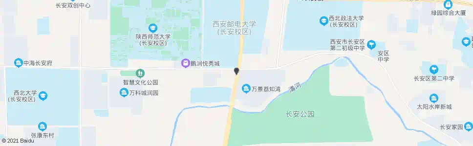 西安温国堡_公交站地图_西安公交_妙搜公交查询2025