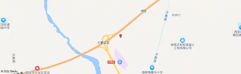 西安荆寺二村_公交站地图_西安公交_妙搜公交查询2025