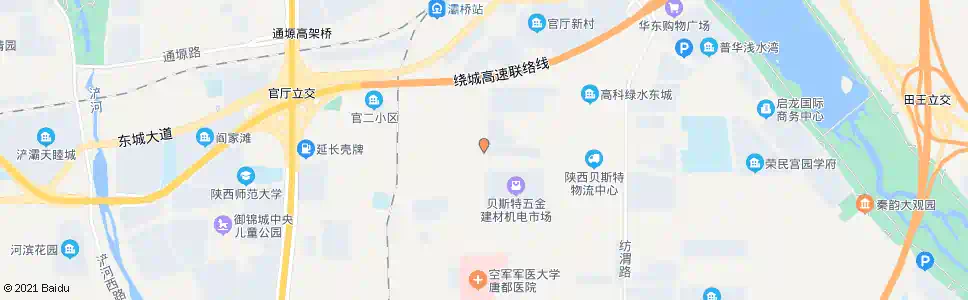 西安柳虹路_公交站地图_西安公交_妙搜公交查询2025