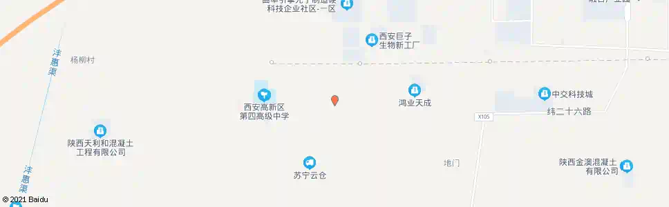 西安肖里村_公交站地图_西安公交_妙搜公交查询2025