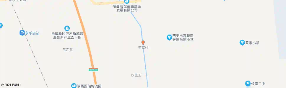 西安肖罗路口_公交站地图_西安公交_妙搜公交查询2025
