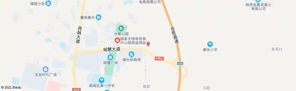 西安梁村_公交站地图_西安公交_妙搜公交查询2025