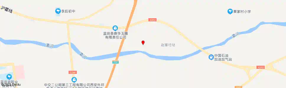 西安罗李村_公交站地图_西安公交_妙搜公交查询2025