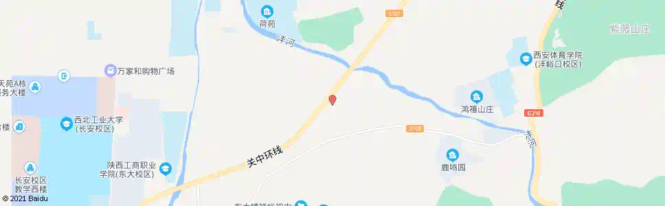 西安东石村_公交站地图_西安公交_妙搜公交查询2025