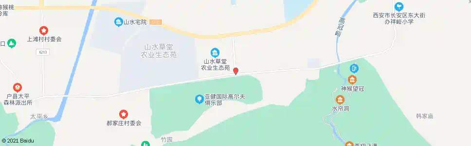 西安杨家坡_公交站地图_西安公交_妙搜公交查询2025