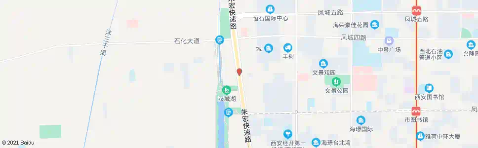 西安汉城湖封禅门_公交站地图_西安公交_妙搜公交查询2025