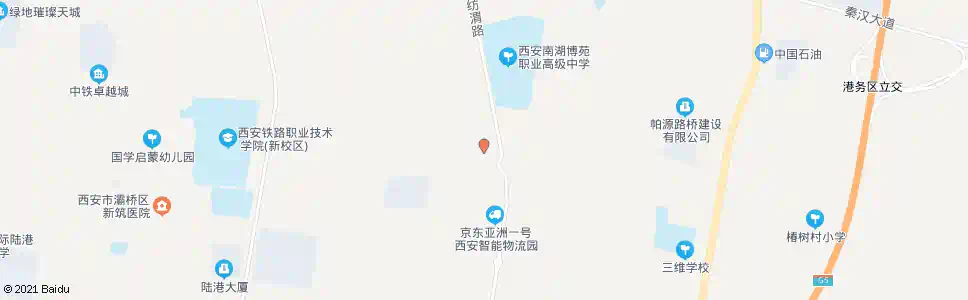 西安新寇村_公交站地图_西安公交_妙搜公交查询2025