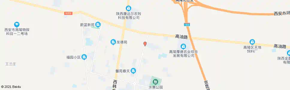 西安美尔雅家具城_公交站地图_西安公交_妙搜公交查询2025
