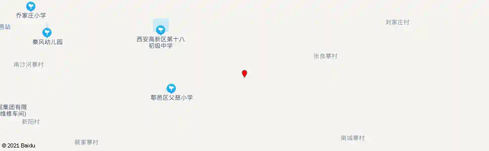西安父慈村_公交站地图_西安公交_妙搜公交查询2025