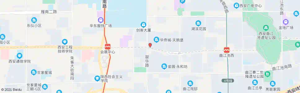 西安瓦胡同村_公交站地图_西安公交_妙搜公交查询2025