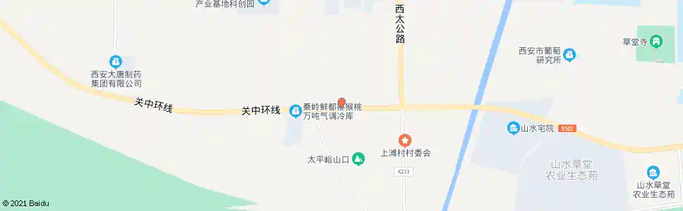 西安草堂科技产业基地_公交站地图_西安公交_妙搜公交查询2025