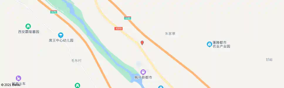 西安沙河子_公交站地图_西安公交_妙搜公交查询2025