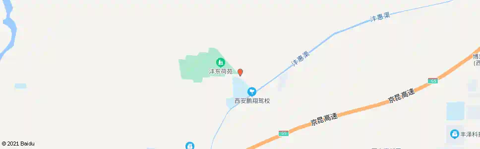 西安普贤寺_公交站地图_西安公交_妙搜公交查询2025