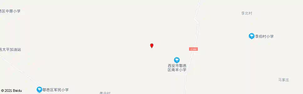 西安西洋村_公交站地图_西安公交_妙搜公交查询2025