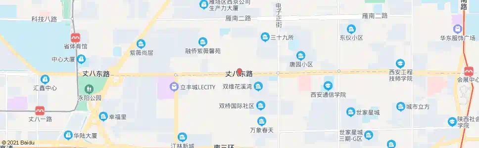 西安南山门_公交站地图_西安公交_妙搜公交查询2025