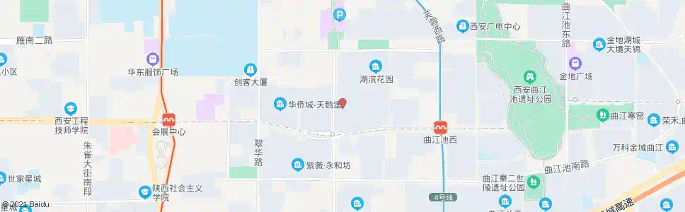 西安省射击场_公交站地图_西安公交_妙搜公交查询2025