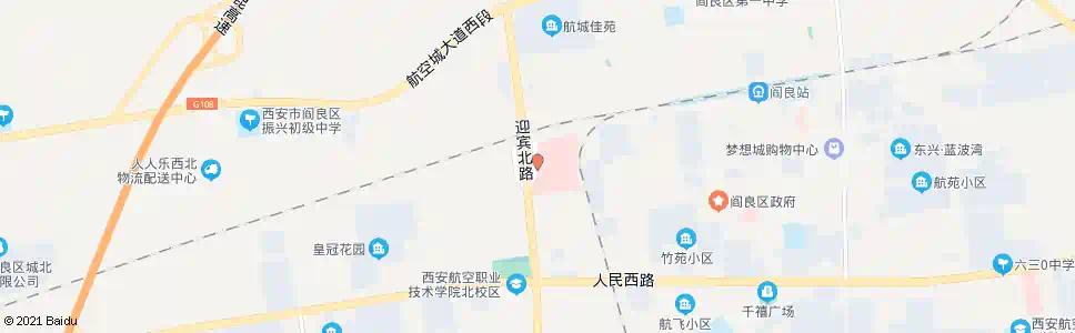 西安一四一医院_公交站地图_西安公交_妙搜公交查询2025