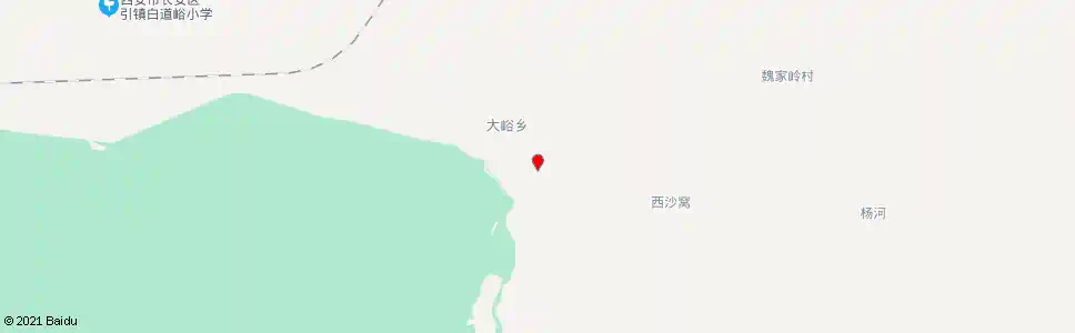 西安大峪_公交站地图_西安公交_妙搜公交查询2025