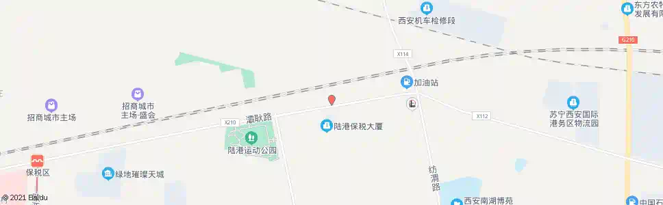 西安综合保税区_公交站地图_西安公交_妙搜公交查询2025