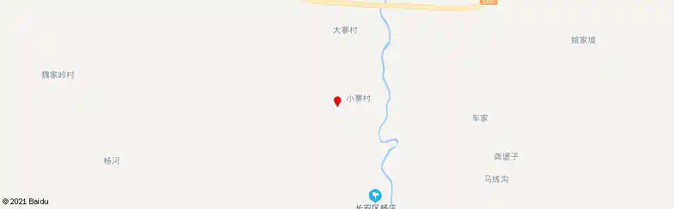 西安小寨村_公交站地图_西安公交_妙搜公交查询2025