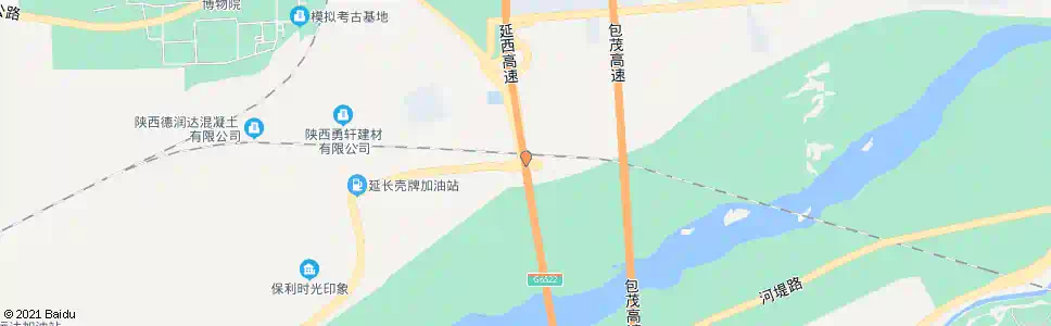西安渭河电厂_公交站地图_西安公交_妙搜公交查询2025