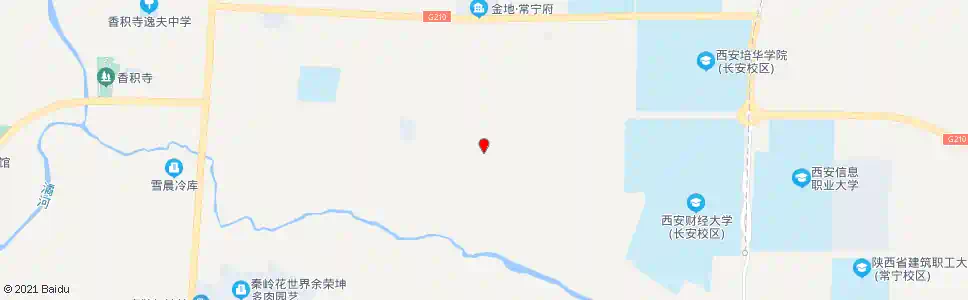西安贾里村_公交站地图_西安公交_妙搜公交查询2025