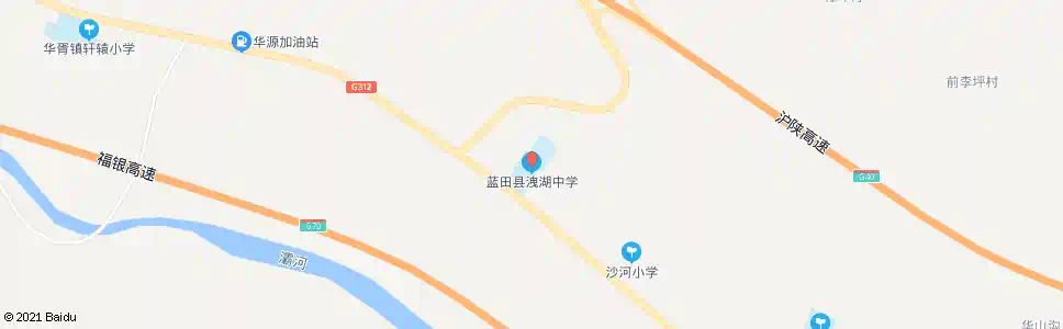 西安泄湖中学_公交站地图_西安公交_妙搜公交查询2025