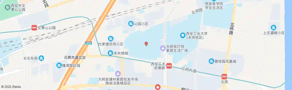 西安科技学院_公交站地图_西安公交_妙搜公交查询2025