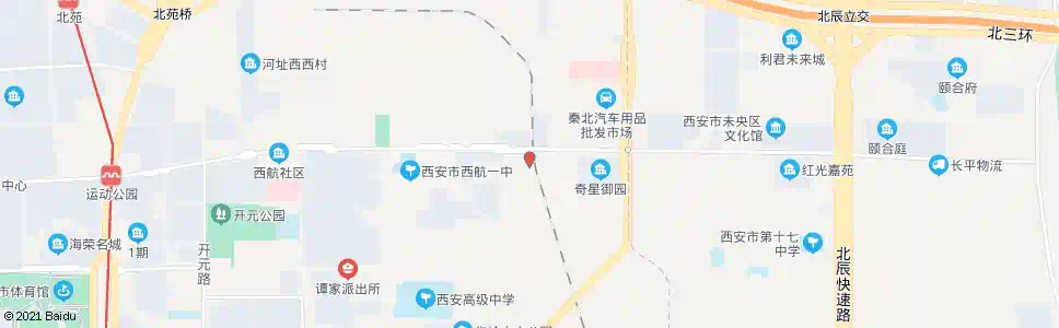 西安电梯厂_公交站地图_西安公交_妙搜公交查询2025