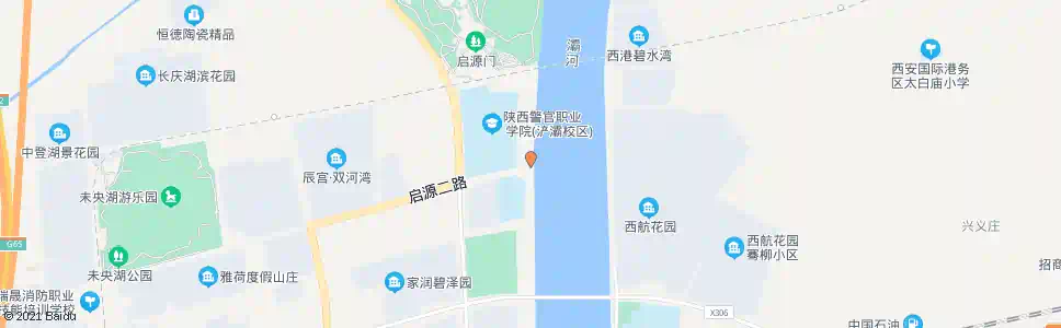 西安湖滨路西口_公交站地图_西安公交_妙搜公交查询2025