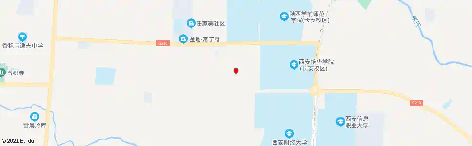 西安贾里村加油站_公交站地图_西安公交_妙搜公交查询2025