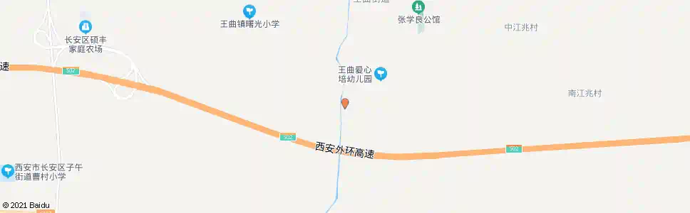 西安南堡寨南_公交站地图_西安公交_妙搜公交查询2025