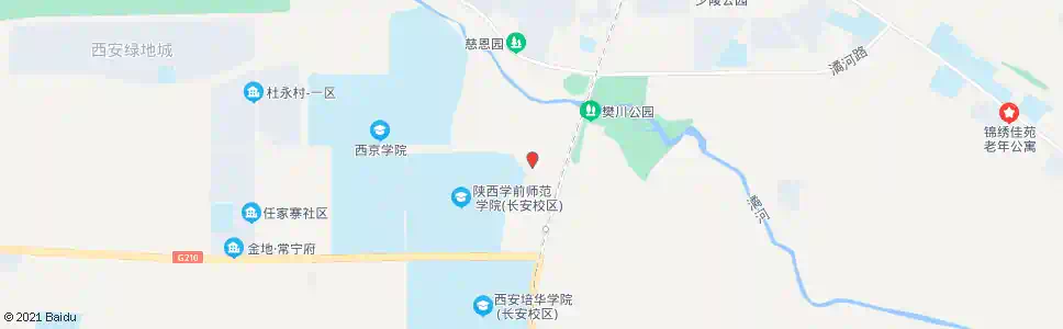 西安西三爻村陕西教育学院_公交站地图_西安公交_妙搜公交查询2025