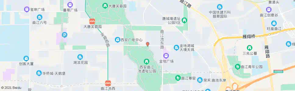 西安重阳广场_公交站地图_西安公交_妙搜公交查询2025
