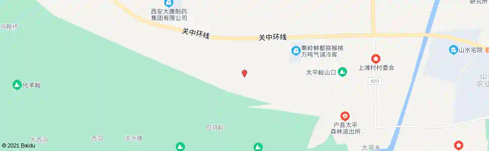 西安乌东村_公交站地图_西安公交_妙搜公交查询2025