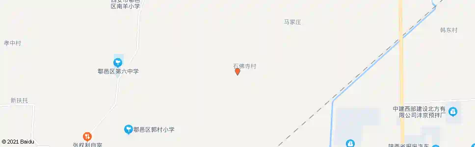 西安石佛寺_公交站地图_西安公交_妙搜公交查询2025