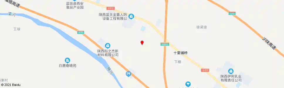 西安十里铺村_公交站地图_西安公交_妙搜公交查询2025