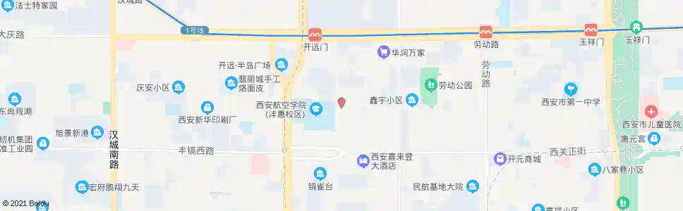 西安西电医院_公交站地图_西安公交_妙搜公交查询2025