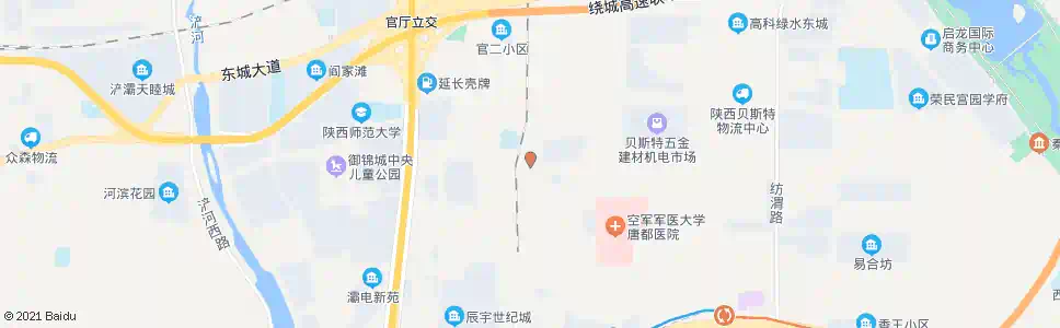 西安席王路西口(电力树脂厂)_公交站地图_西安公交_妙搜公交查询2025