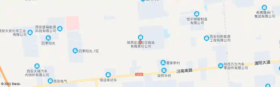 西安西安重工_公交站地图_西安公交_妙搜公交查询2025
