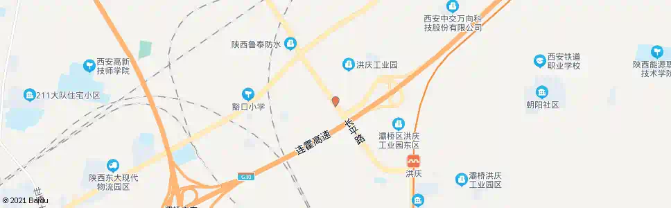 西安赵西村_公交站地图_西安公交_妙搜公交查询2025